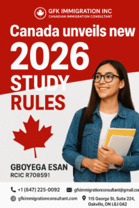 Canada unveils new 2026 study rules