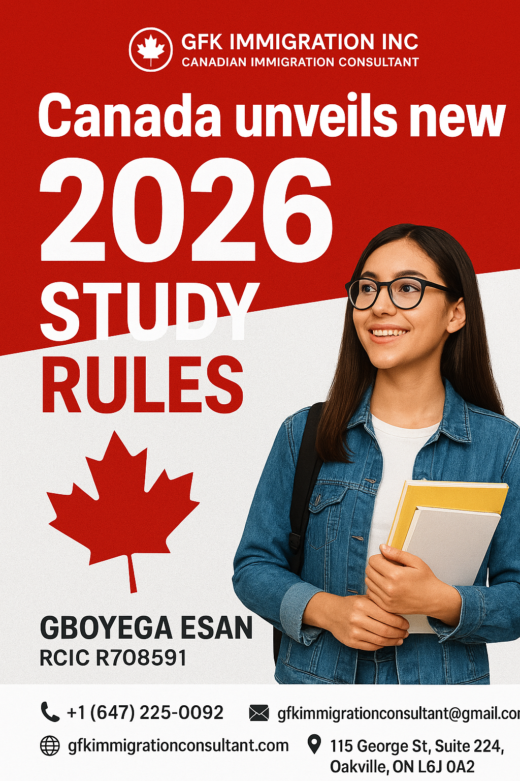 Canada unveils new 2026 study rules