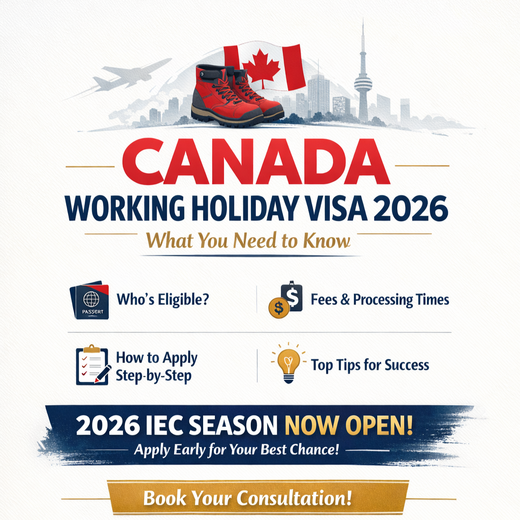 Canada Working Holiday Visa 2026