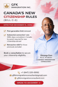 Canada’s New Citizenship Rules (Bill C-3)