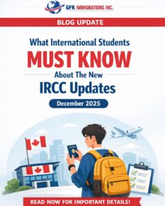 New IRCC updates for international students