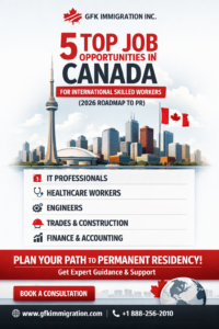 5 Top Job Opportunities in Canada