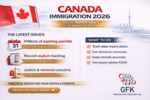 Canada Immigration 2026 — Critical Issues You Need to Know