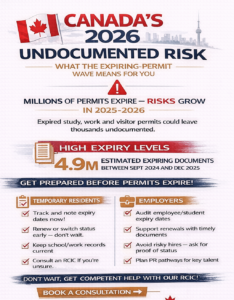Canada undocumented risk 2026
