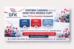 Visiting Canada for the 2026 FIFA World Cup