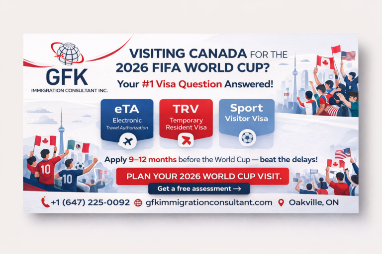 Visiting Canada for the 2026 FIFA World Cup