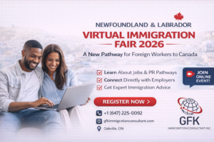 Newfoundland & Labrador Virtual Immigration Fair 2026
