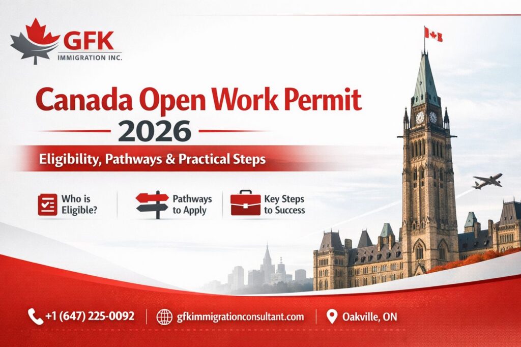 Canada Open Work Permit 2026 — Eligibility, Pathways & Practical Steps 