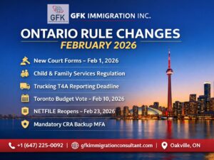 6 Ontario rules & deadlines you must know