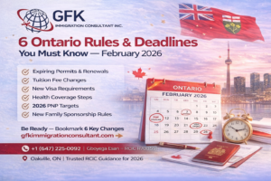 6 Ontario rules & deadlines you need to know