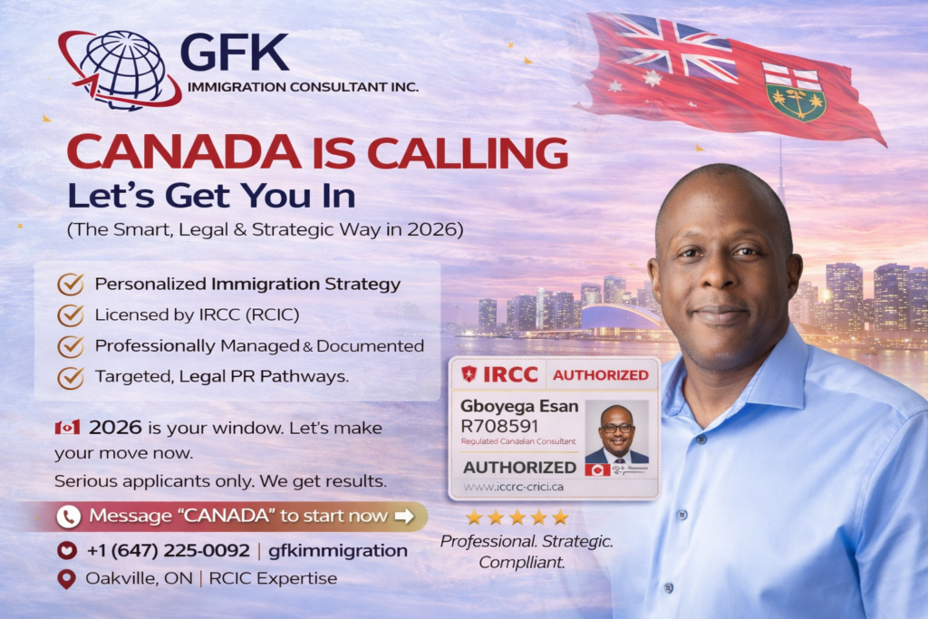 Canada Is Calling — Let’s Get You In