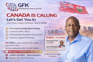 Canada Is Calling — Let’s Get You In