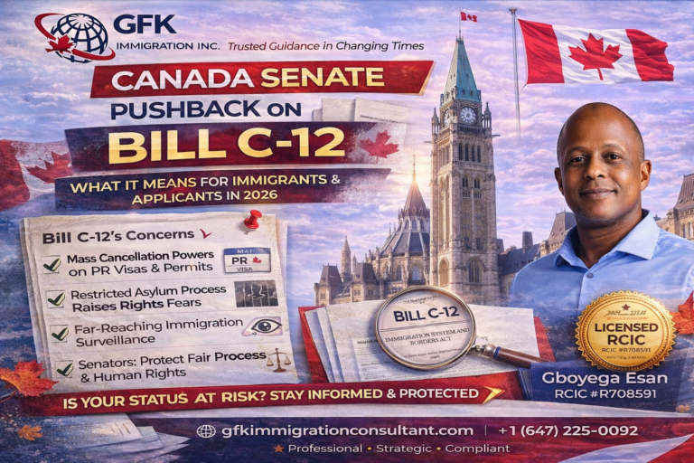 Canada Senate Pushback on Bill C-12