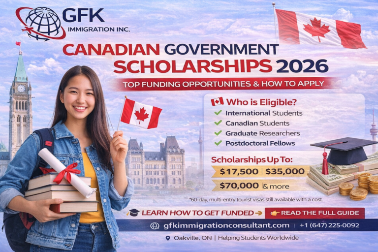 Canadian Government Scholarships 2026