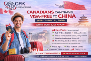 Canadians Can Travel Visa-Free to China (Feb 17–Dec 31, 2026)
