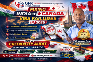 Fixing India → Canada Visa Failures in 2026