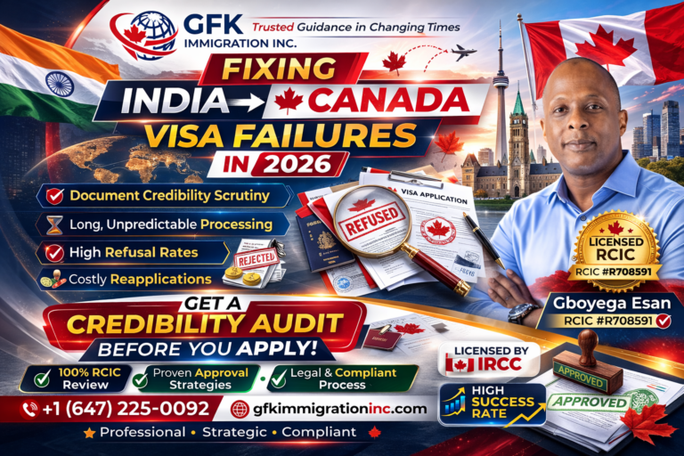 Fixing India → Canada Visa Failures in 2026