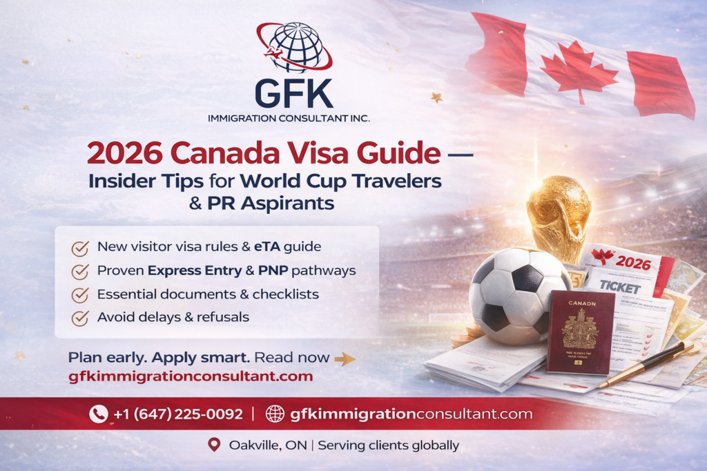 GFK Immigration’s 2026 Canada Visa Guide