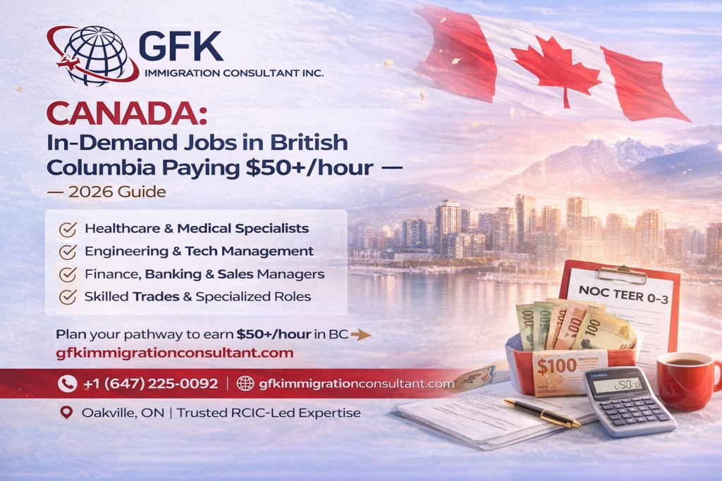 In-Demand Jobs in British Columbia 2026