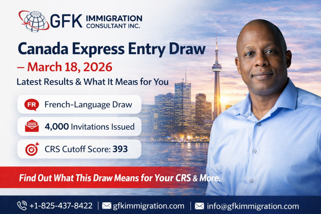 Canada Express Entry Draw — March 18