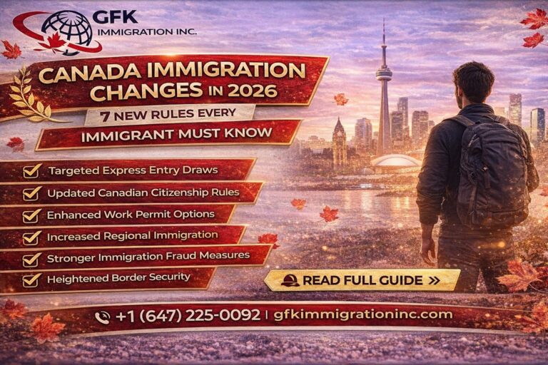Canada Immigration Changes in 2026