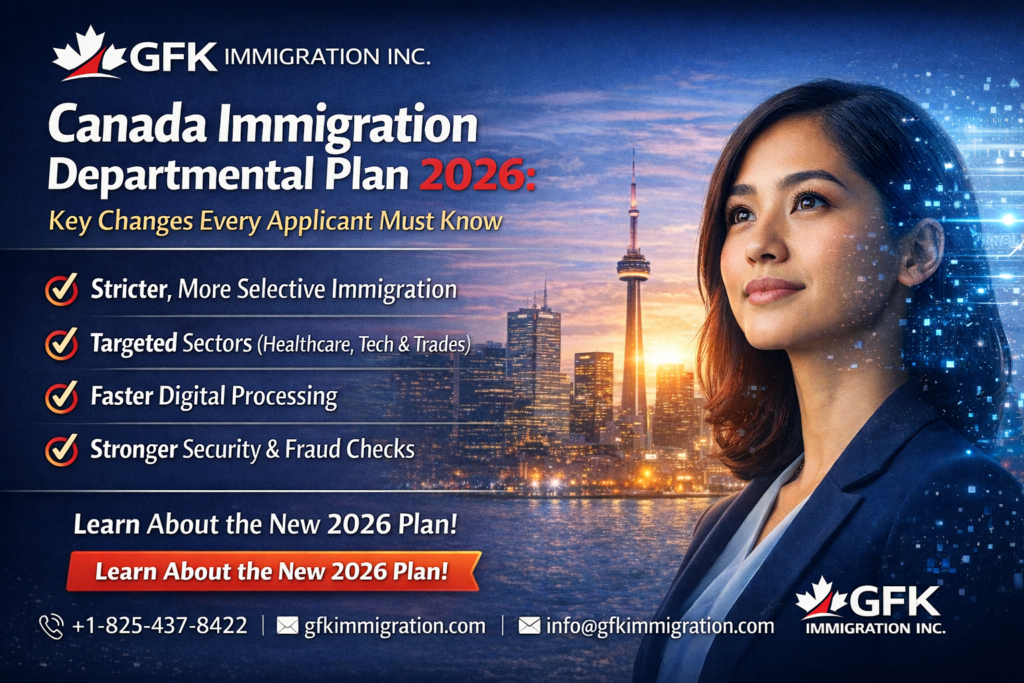 Canada Immigration Departmental Plan 2026