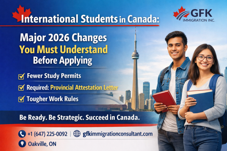 Canada International Student Changes 2026