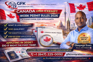 Canada LMIA-Exempt Work Permit Rules 2026