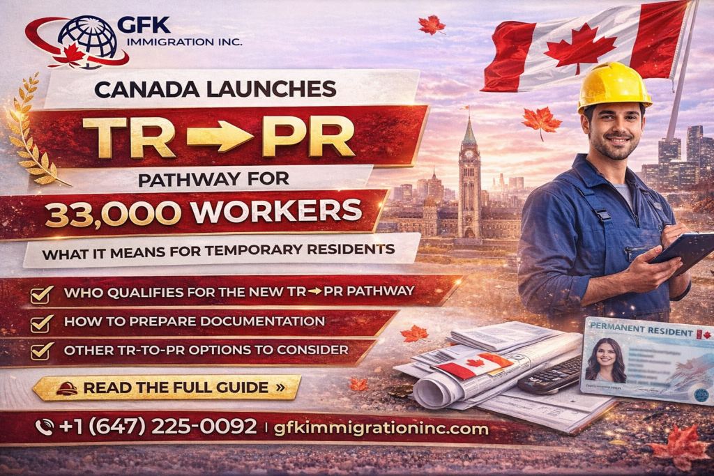 Canada Launches TR to PR Pathway