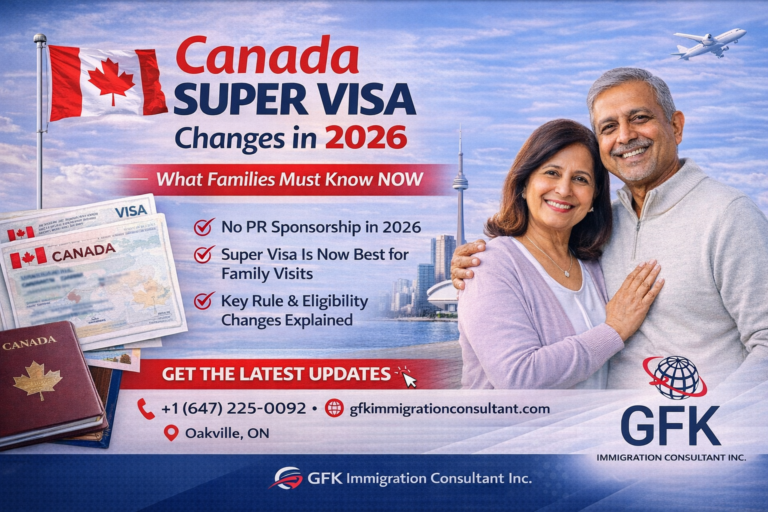 Canada Super Visa Changes in 2026