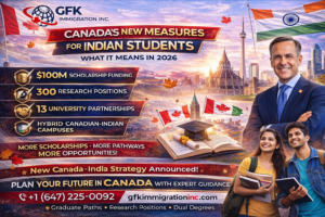 Canada’s New Measures for Indian Students