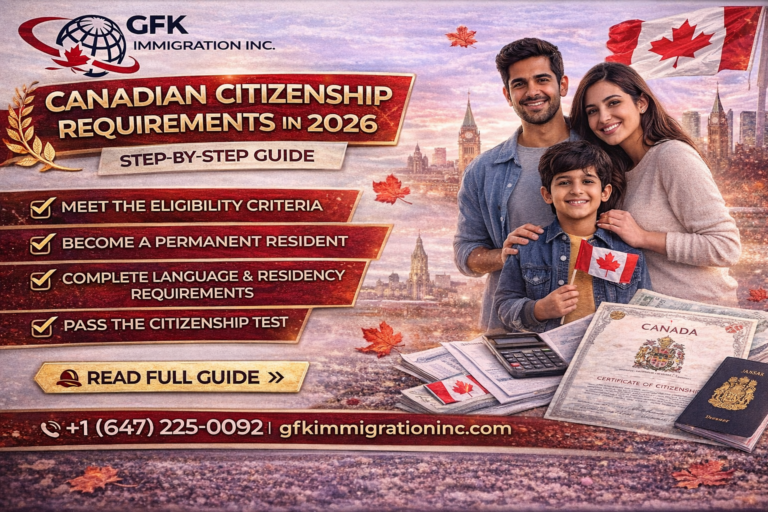 Canadian Citizenship Requirements in 2026