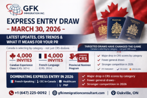 Express Entry Draw March 30