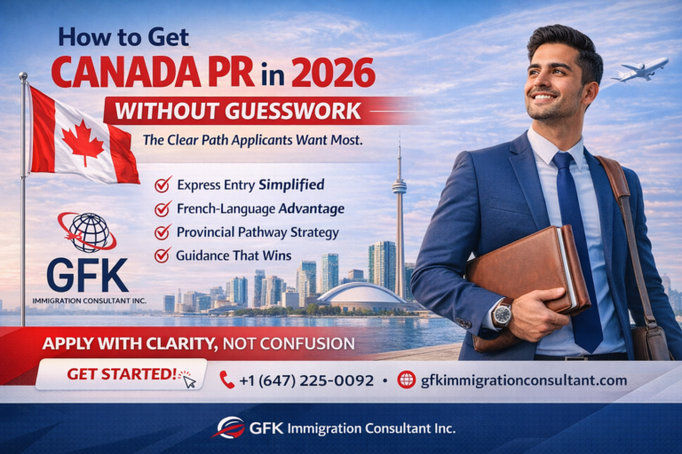 How to Get Canada PR in 2026 Without Guesswork The Clear Path Applicants Want Most