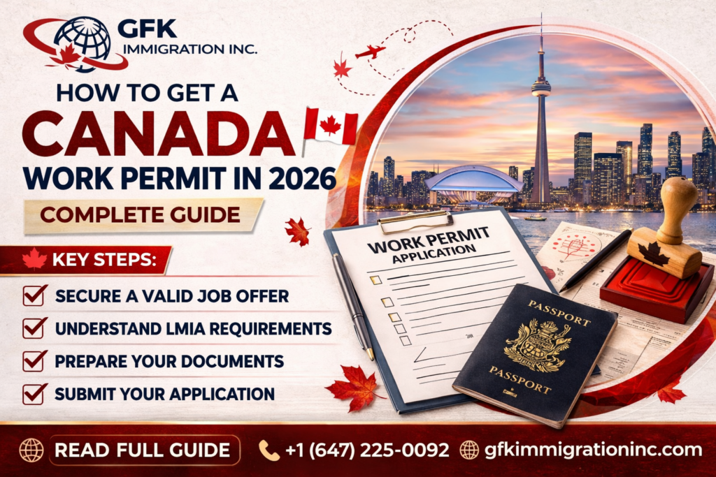 How to Get a Canada Work Permit in 2026
