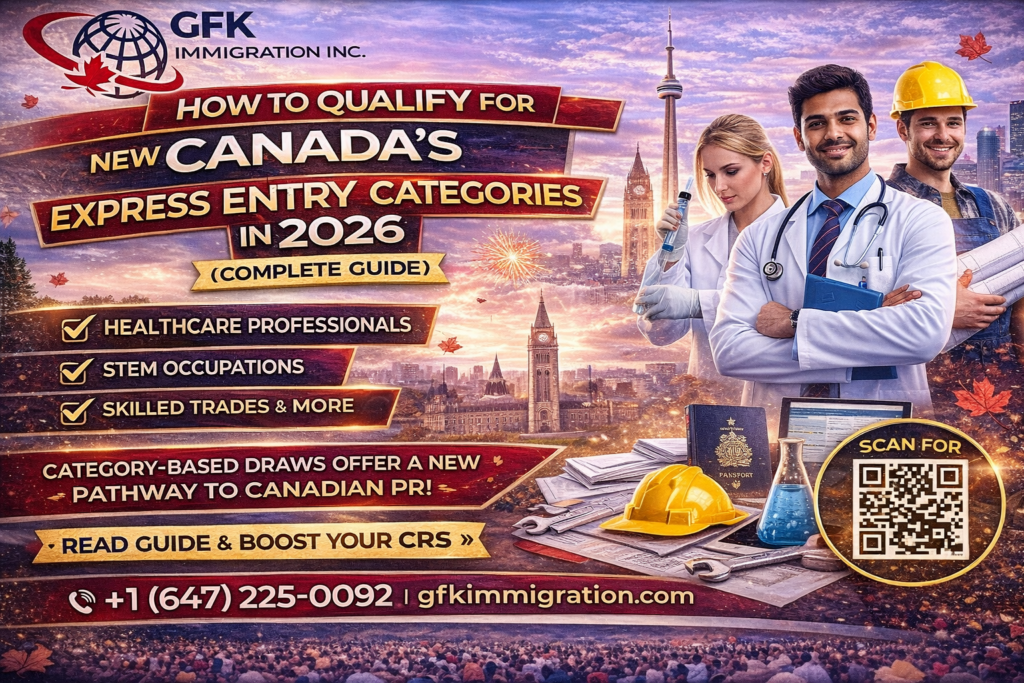 How to Qualify for Canada’s New Express Entry Categories in 2026