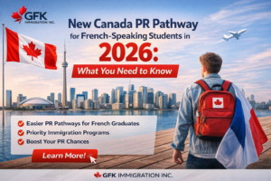 New Canada PR Pathway for French-Speaking Students in 2026