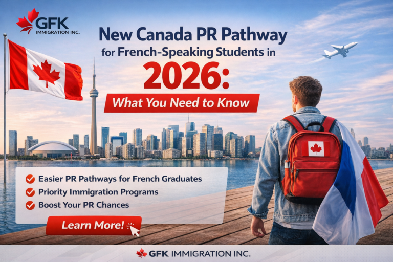 New Canada PR Pathway for French-Speaking Students in 2026