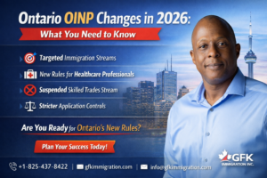 Ontario OINP Changes in 2026