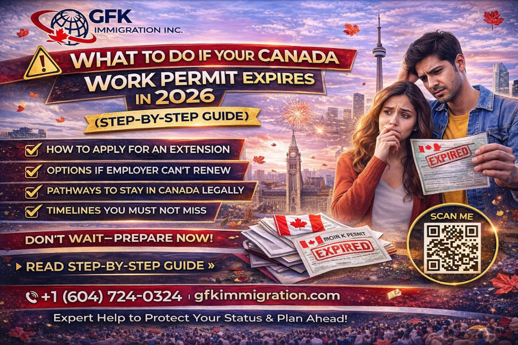 What to Do If Your Canada Work Permit Expires in 2026