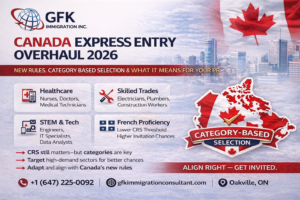 Canada Express Entry Overhaul 2026