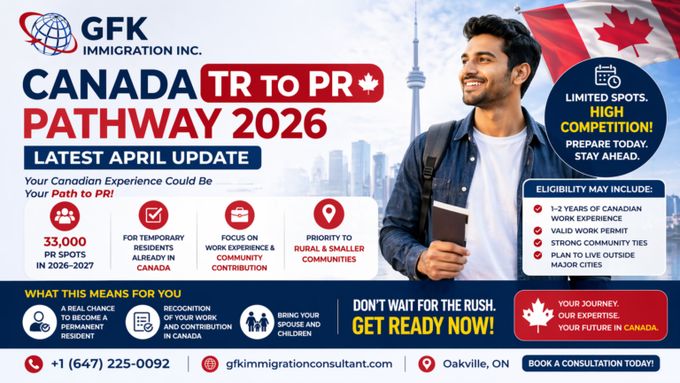 Canada TR to PR Pathway 2026