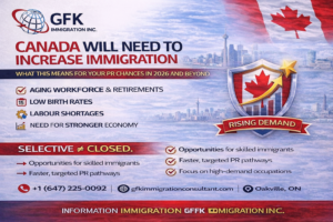 Canada Will Need to Increase Immigration