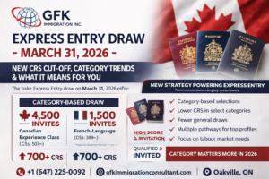Express Entry Draw March 31, 2026