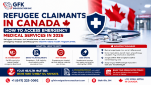 How Refugee Claimants in Canada Can Access Emergency Medical Services in 2026