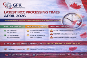 IRCC Processing Times April 2026