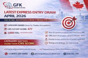 Latest Express Entry Draw April 2026: CRS Score, Invitations & What It Means for Your PR
