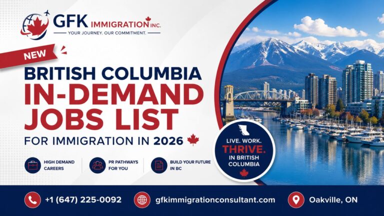 New British Columbia In-Demand Jobs