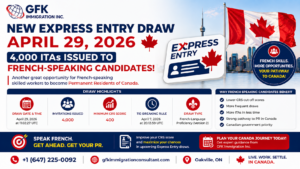 New Express Entry Draw on April 29