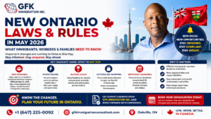 New Ontario Laws and Rules in May 2026